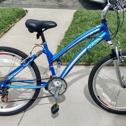 Schwinn midtown 21 speed dual suspension hotsell