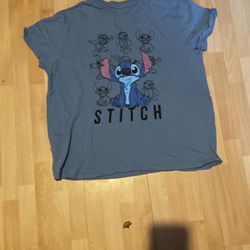 Disney Stitch XL Cotton Shirt