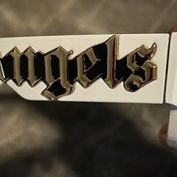 Palm Angels ‘Laguna’ Sunglasses (White Frames/Black Gradient Lens)