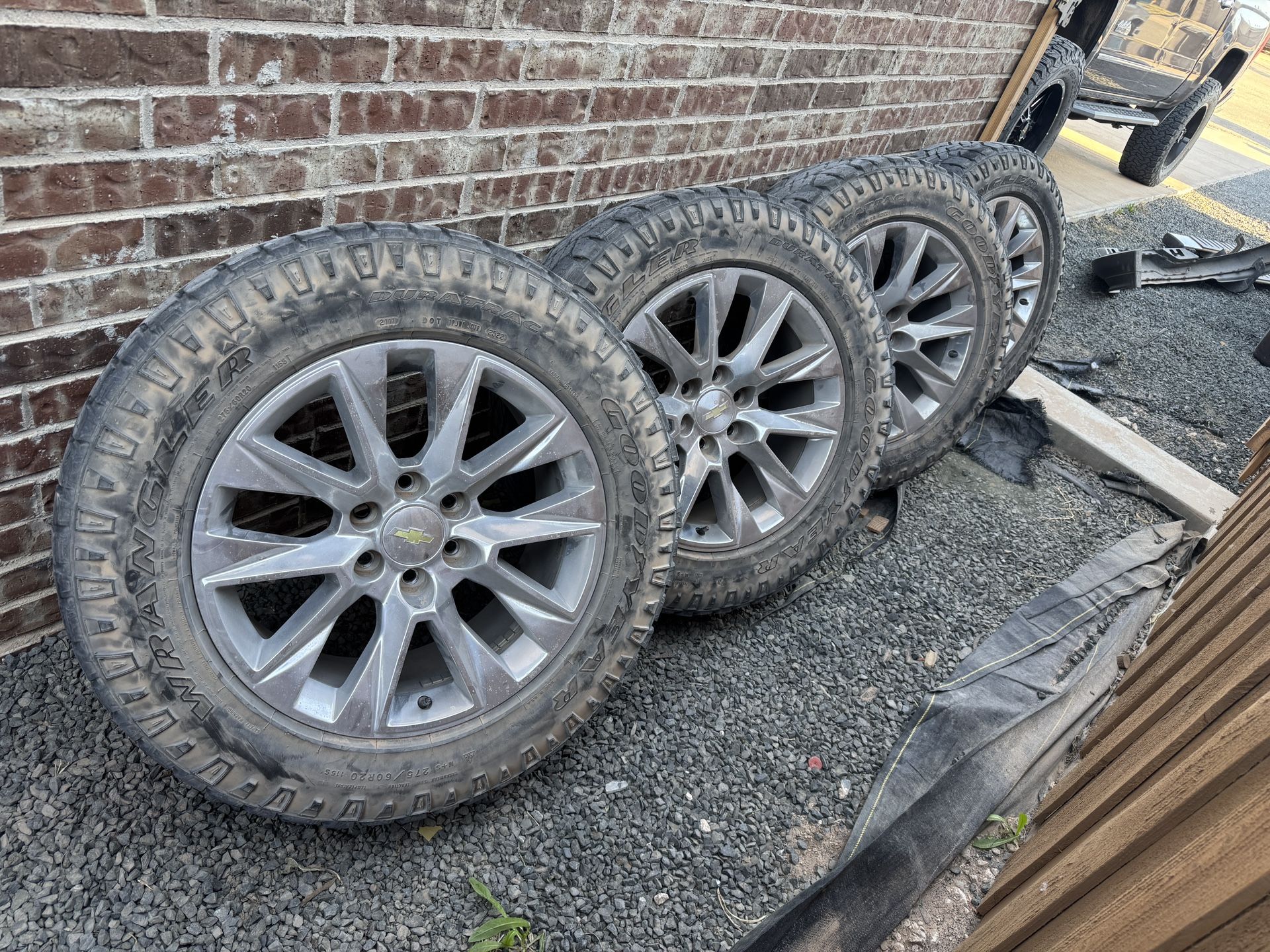 Chevy Silverado Wheels 20 inch