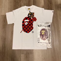 A BATHING APE® Valentine's Day Shirt! 