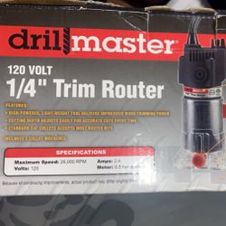 Trim router