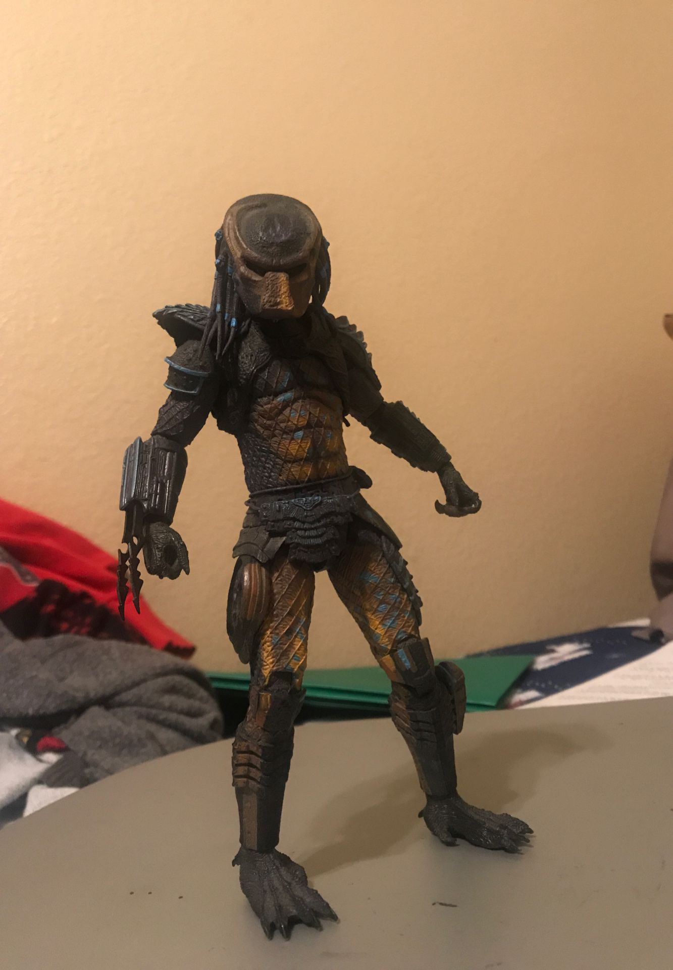 Collectable Predator Action Figure (with accessories)