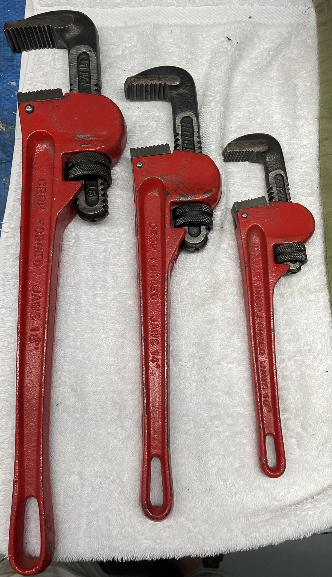 3 Pipe Wrenches