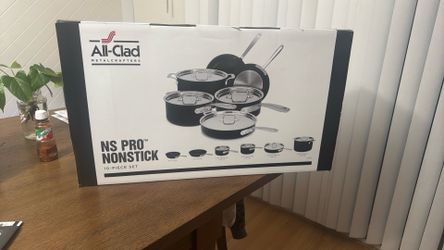 All-clad NS Pro Nonstick 10pc Cookware Set