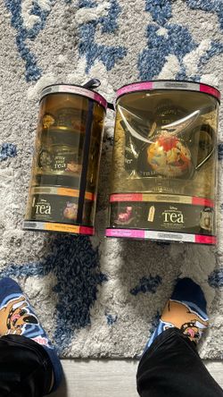 discontinued alice in wonderland tea pot cups & tea