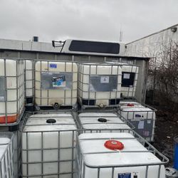 275 gallon Tanks