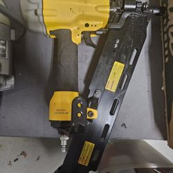 Dewalt Nail Gun/Rigid Compressor