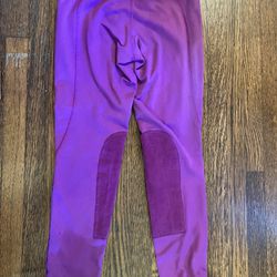 Kerrits - Girls Horse Riding Pant, Size 4T, Purple