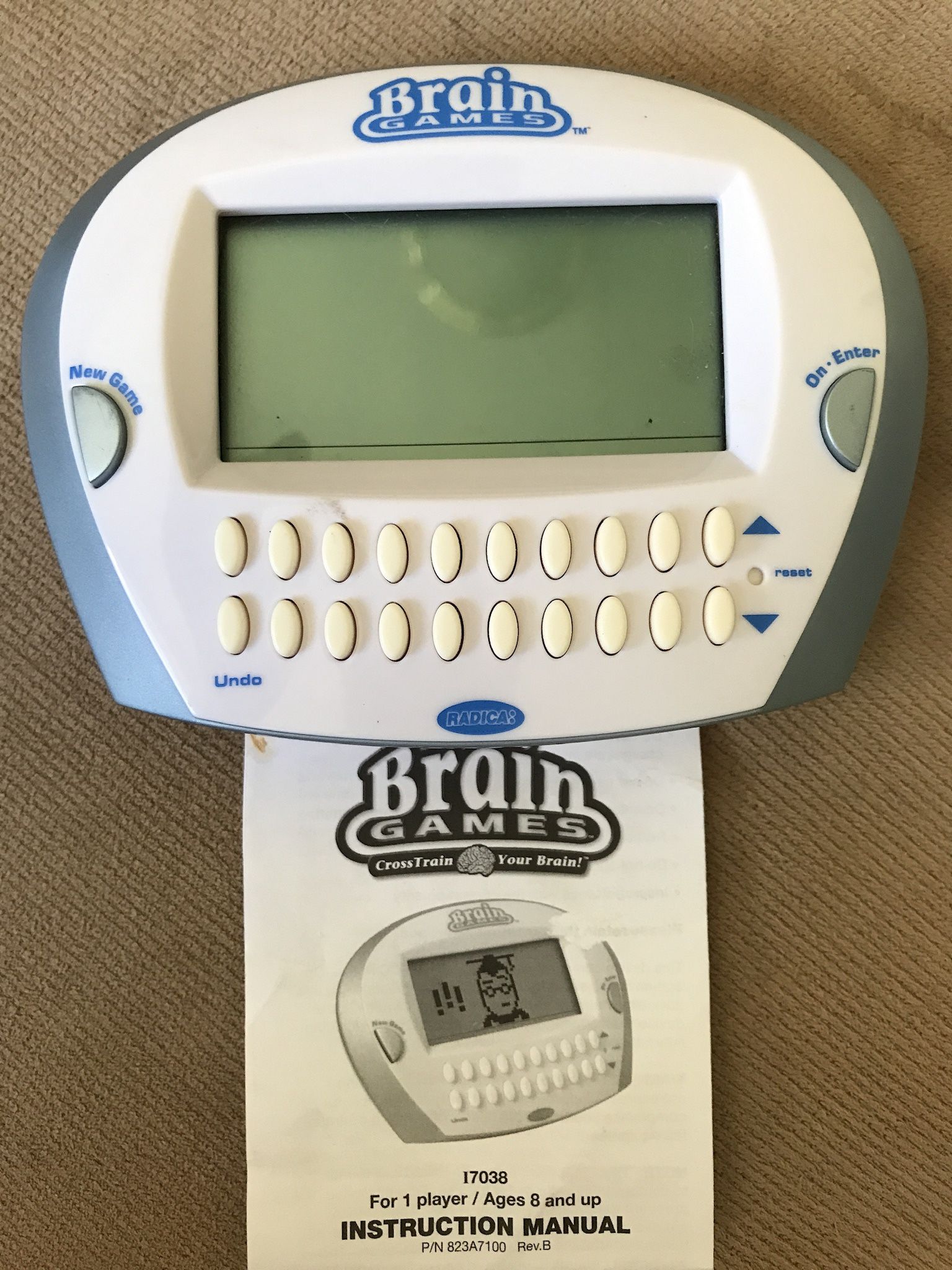 portable Game Battery operated In Perfect Condition
