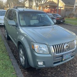 08 Mercury, Mariner 4WD