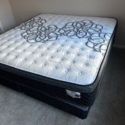 🔈King Size Pillow Top Mattress 12" Thick