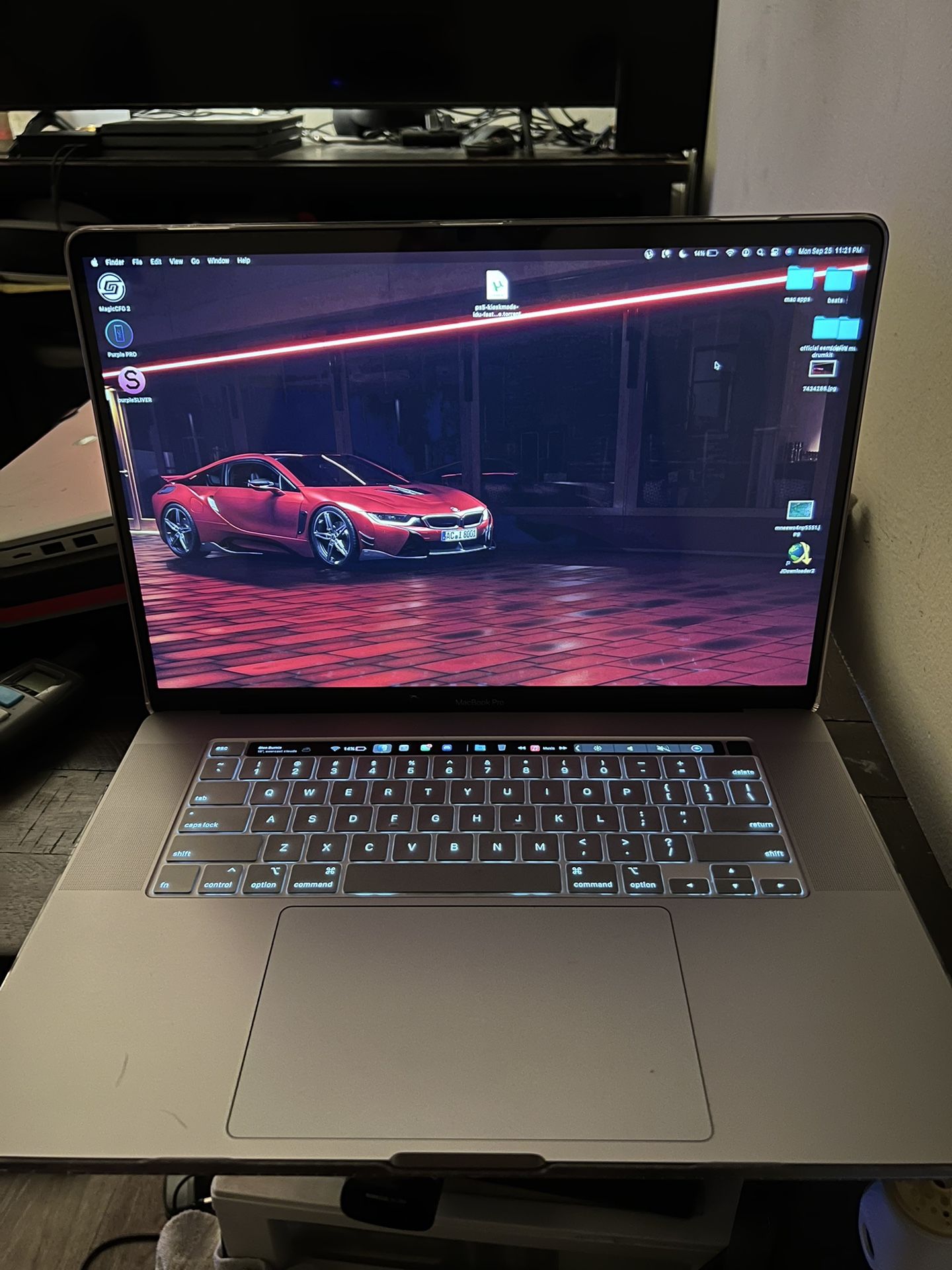 Mack Book Pro 16 Inch 512 Gb