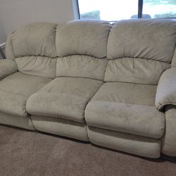 Recliner Couch For 3