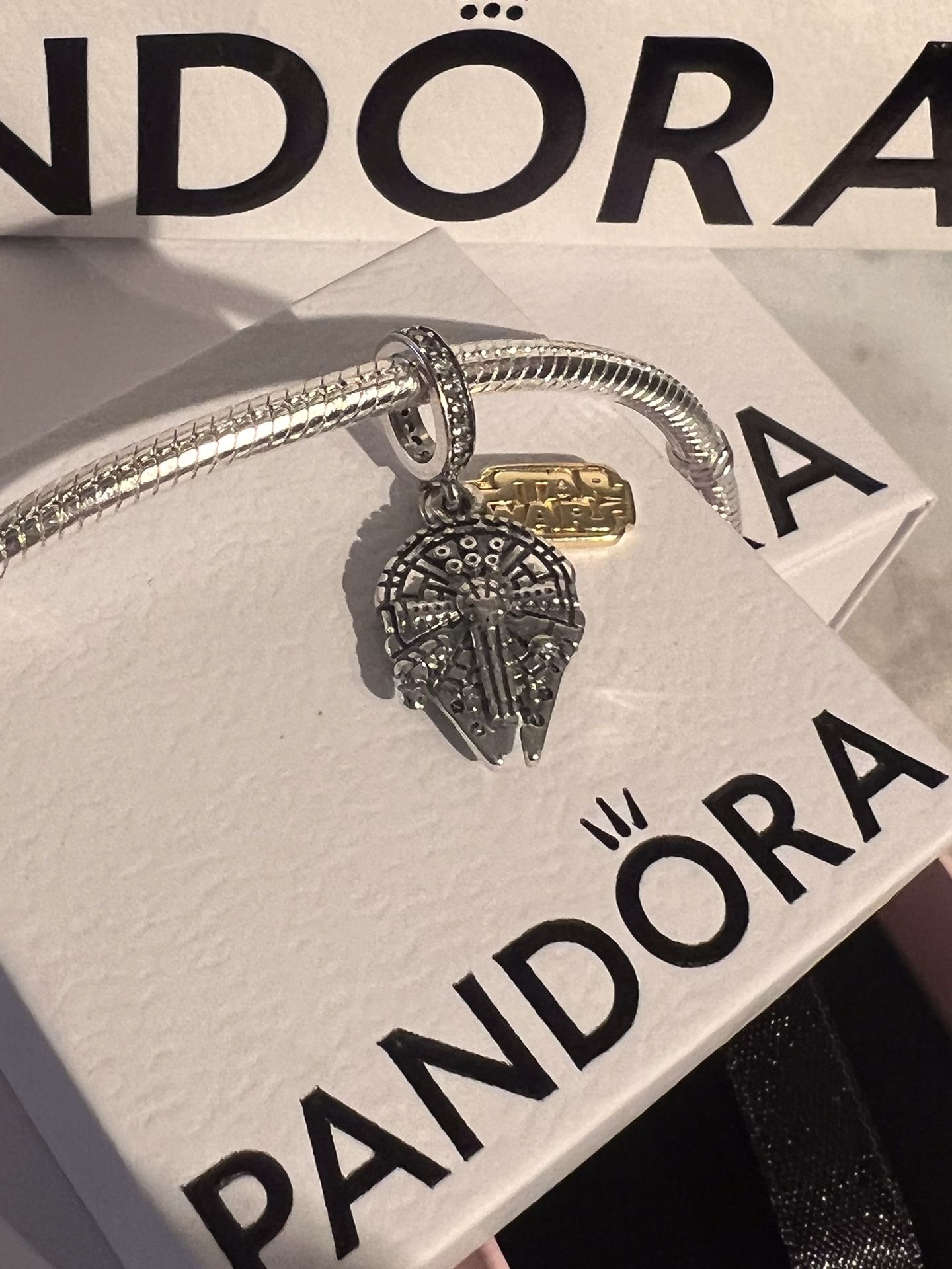 Star Wars Falcon Millennium Charm Bead