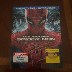 The Amazing Spider Man Blu Ray 