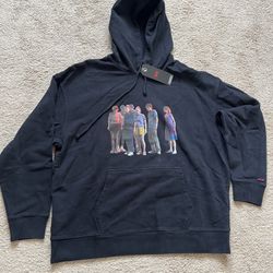 Stranger Things X Levi’s Hoodie Sweater Size Large 