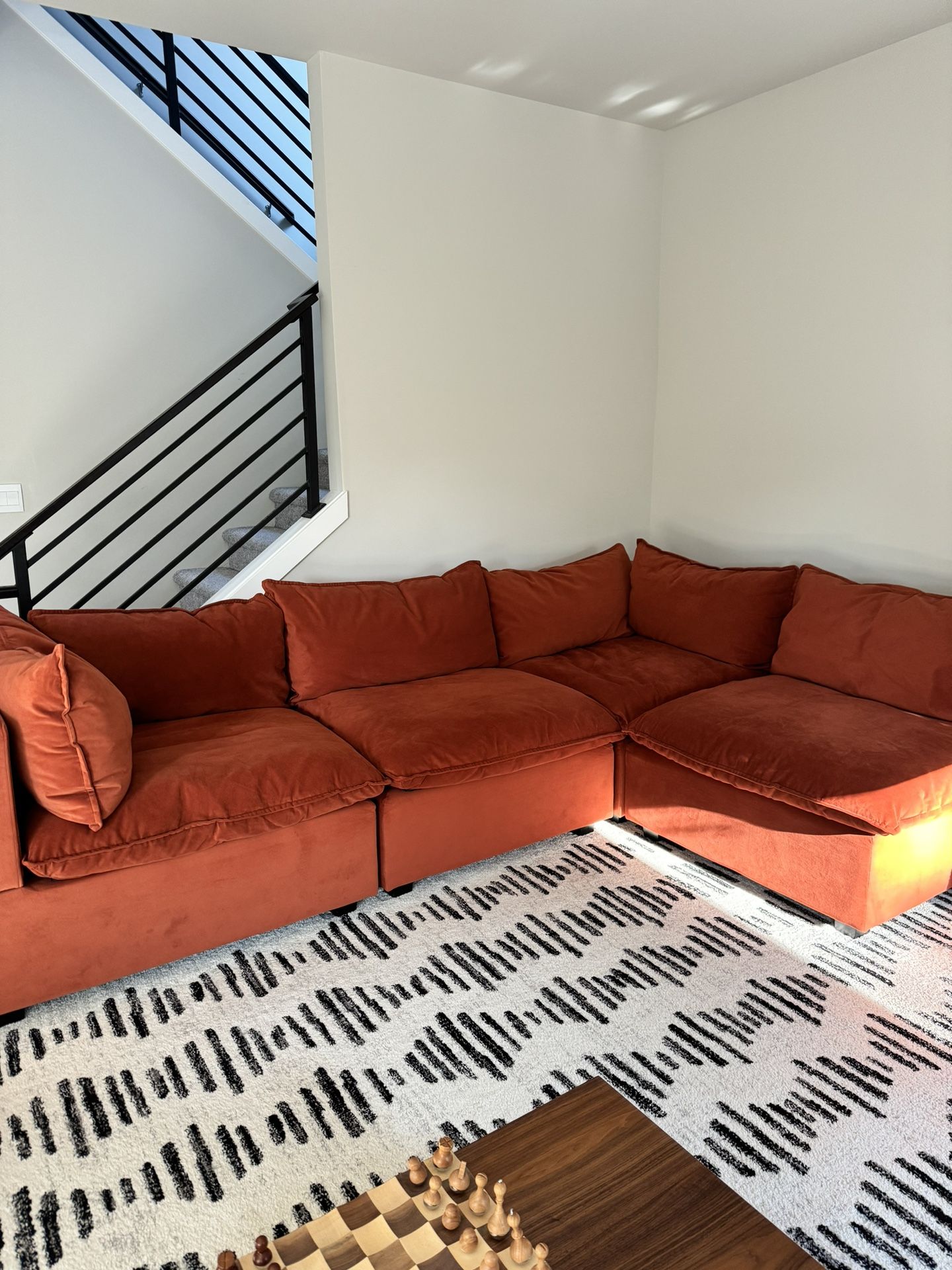 Cloud Couch Kova L Shape With Ottoman