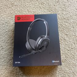 Bluetooth Trucker Style Headphones/Headset with Mic/AI Noise Cancelling,