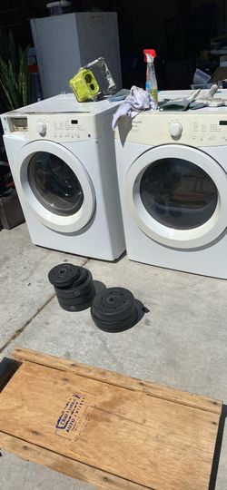 Washer and dryer