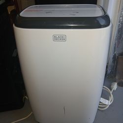 Black & Decker 10,000 btu Portable AC