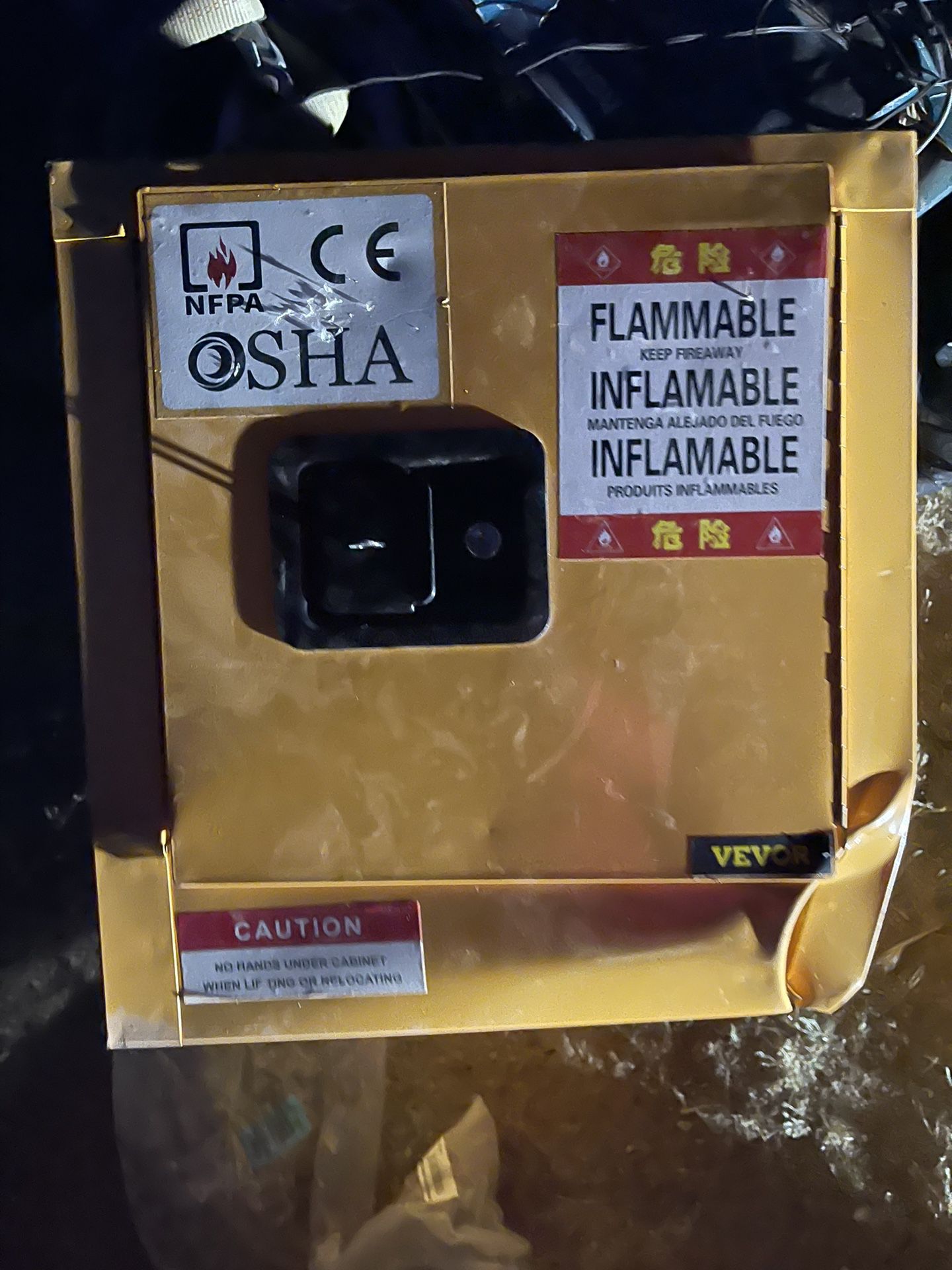 Flammable Cabinet 