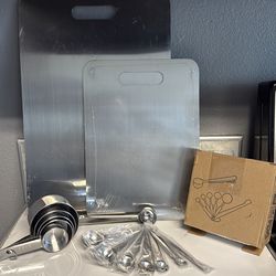 New stainless steel kitchen stencils bundle