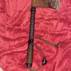 Homemade Hatchet 