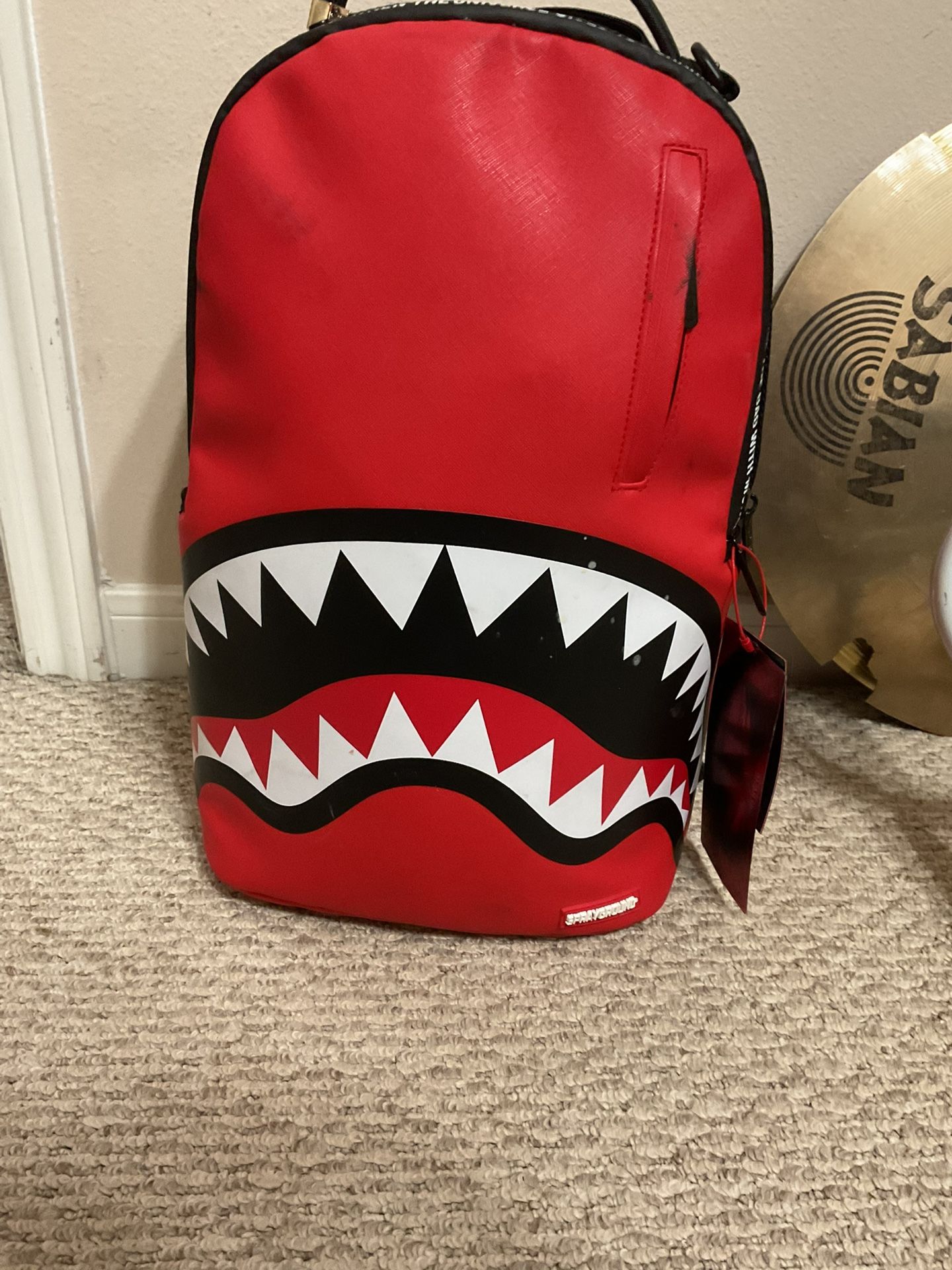Red Limited Edition Sprayground Backpack
