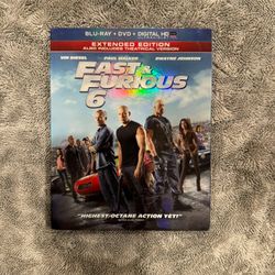 Fast & Furious - 3 BluRay Set