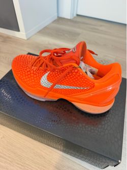 Nike Kobe 6 Total Orange sz9