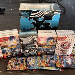 Pokemon Sealed Product