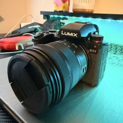 LUMIX S5ii W lens