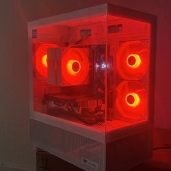🔥 RTX Gaming PC for Sale – Clean White Build! 🔥