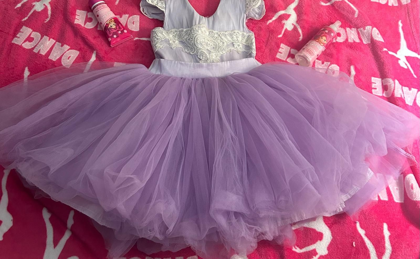 Girl's lavender dress size 3