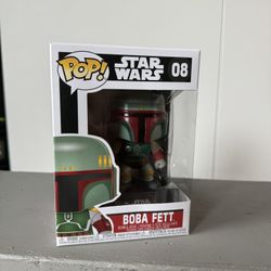 Star Wars Boba Fett Funko Pop #8