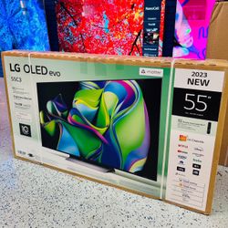 Lg 55 Inch Oled 4K Tv Smart C3 Oled55c3 