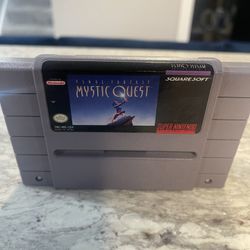 Final Fantasy Mystic Quest Super Nintendo SNES 