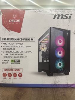 MSI Aegis - Gaming Computer