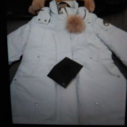 Authentic Women's Canada Moose Knuckles, Two Coats Available $675 each.