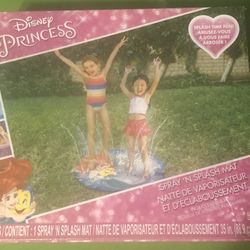 New In Box Disney splash Mat