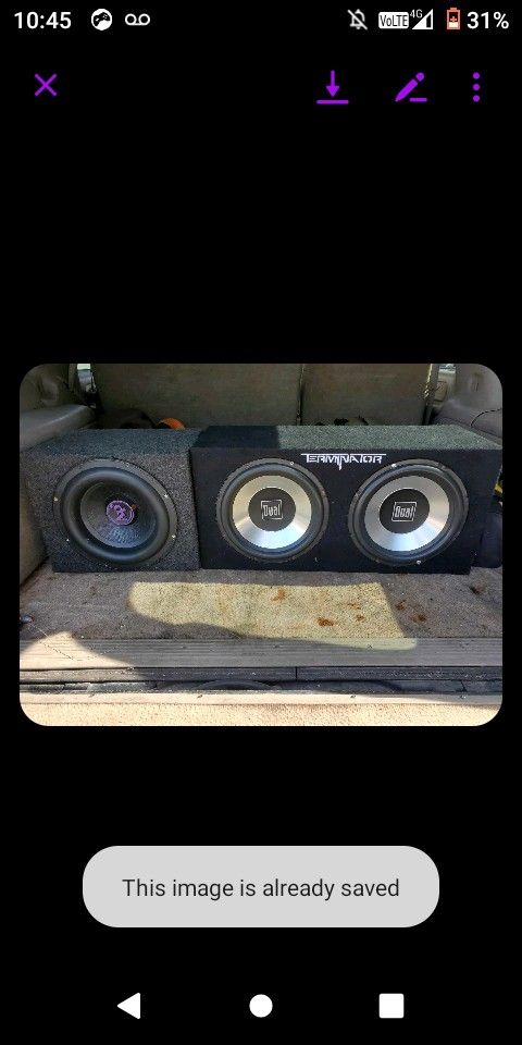 SUBWOOFERS 