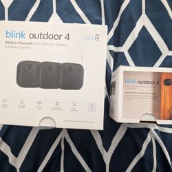 Brand New sealed blink outdoor surveillance camera