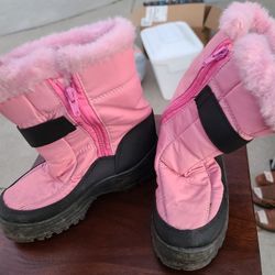 Girl's Snow Boots