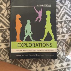 Explorations: An Open Invitation To Biological Anthropology 2nd Edition