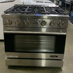 Duro Kitchen, Range with 6 Burners Gas Super Offer!