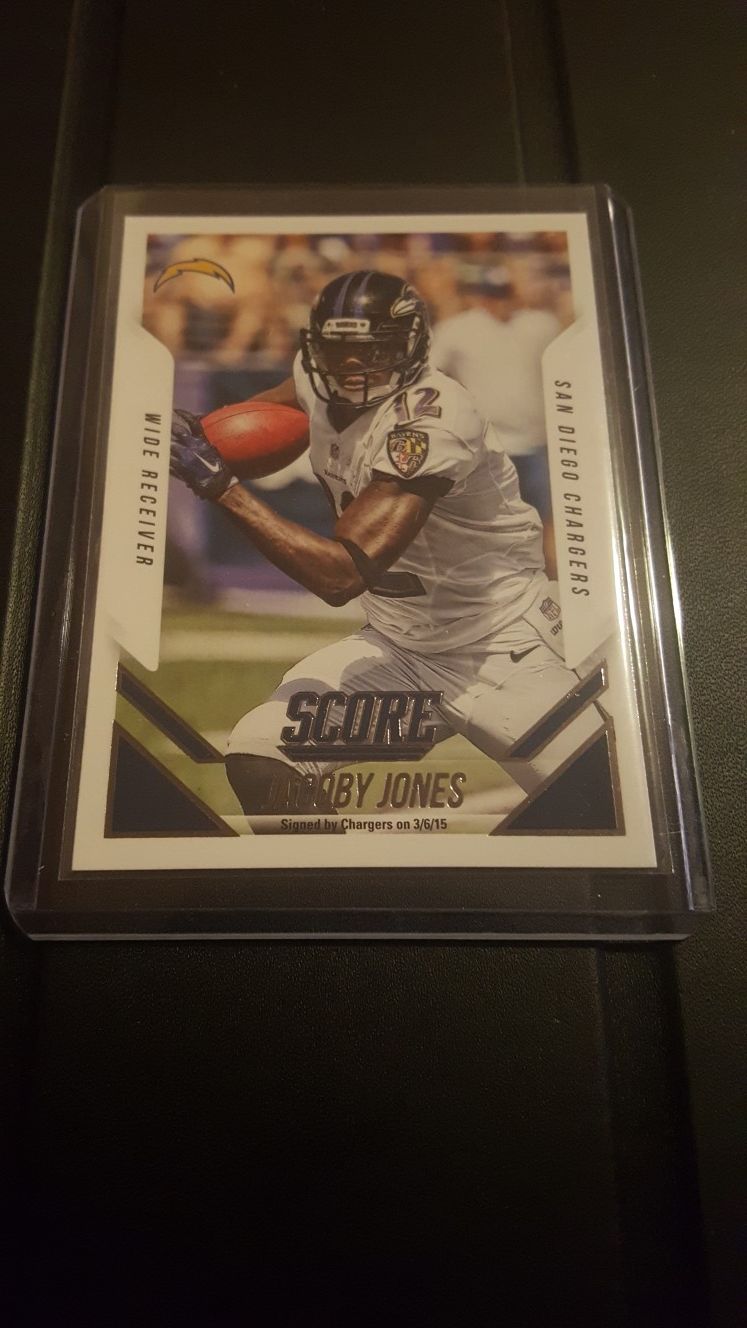 Panini- Jacoby Jones mint condition