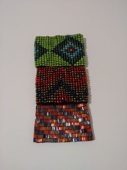 Womens Hand Beaded Bracelets