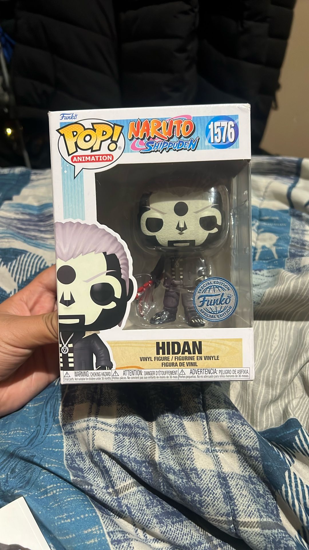 Funko Pop! Hidan Special Edition