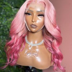5X5 Bougie Barbie closure wig